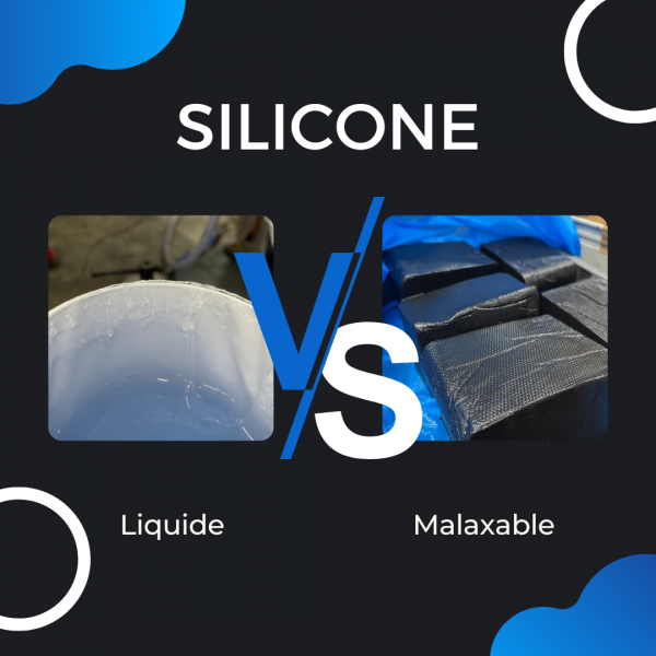 
                                    Liquid silicone VS Mixable silicone
                                    