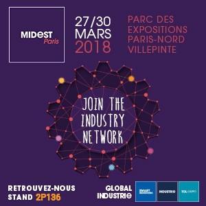 
                                     LE JOINT TECHNIQUE est heureux de vous annoncer sa présence sur le salon du MIDEST à Paris Villepinte, du 27 au 30 mars 2018 