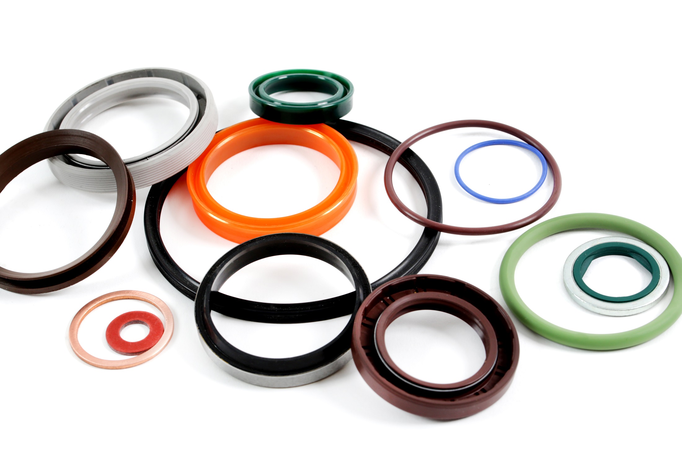 Hydraulic and Pneumatic seals
                                        