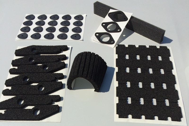 Cut gaskets, foam - adhesive
                                        