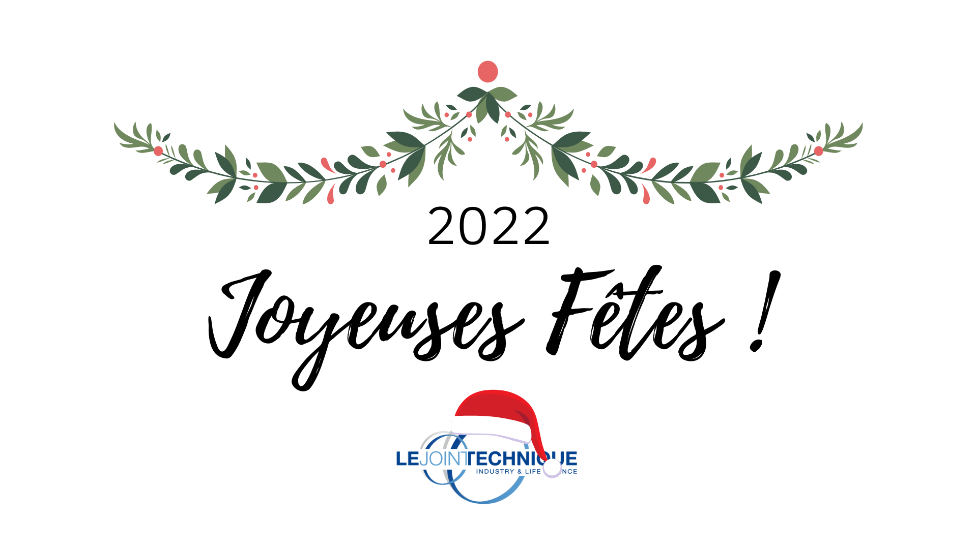 FERMETURE DU 23 DÉCEMBRE AU 3 JANVIER