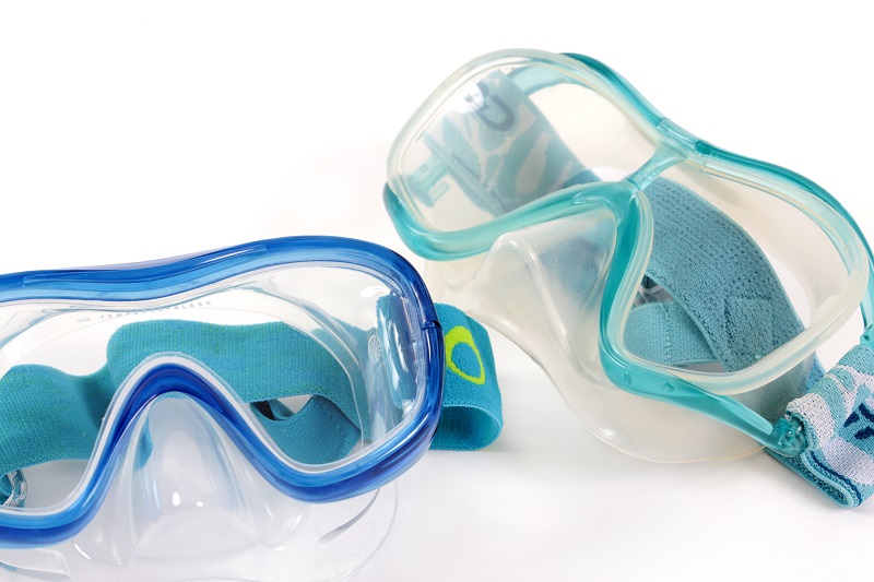 Masques de plongée