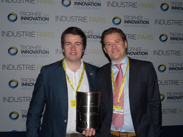 
                                     Trophée du manager Industriel 2016 