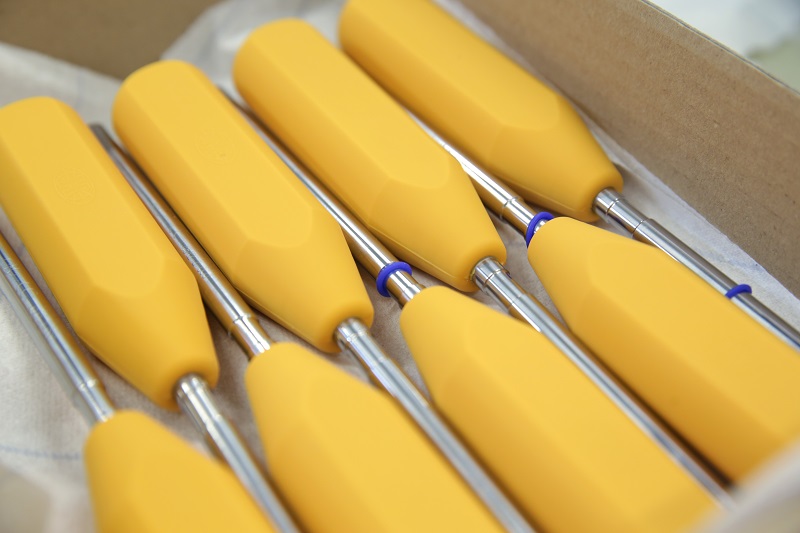 instrumentation en silicone